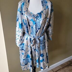 Inner Most 2 Piece Set Robe & Babydoll